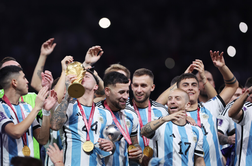 ‘we Are On Top Of The World:’ Argentina’s Players Struggle To Find The Words To Sum Up Their World Cup Triumph