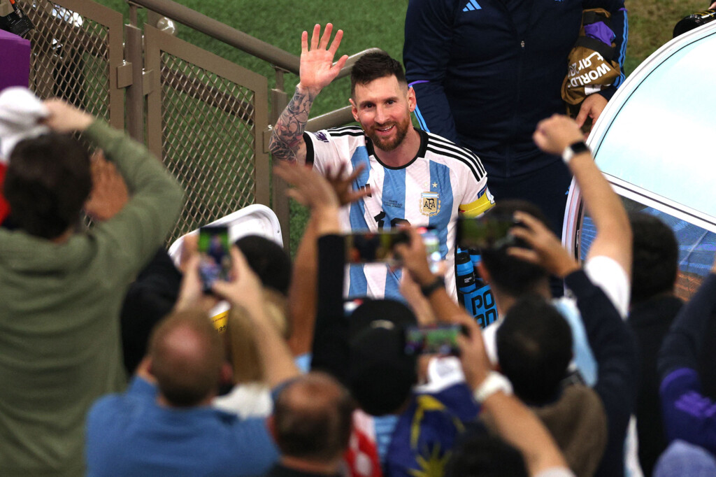 Stepping Out Of Maradona’s Shadow. How Lionel Messi Won Over The Hearts Of All Of Argentina