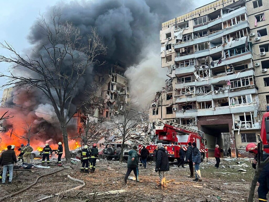 Uk To Supply Tanks; Russian Missiles Hit Across Ukraine