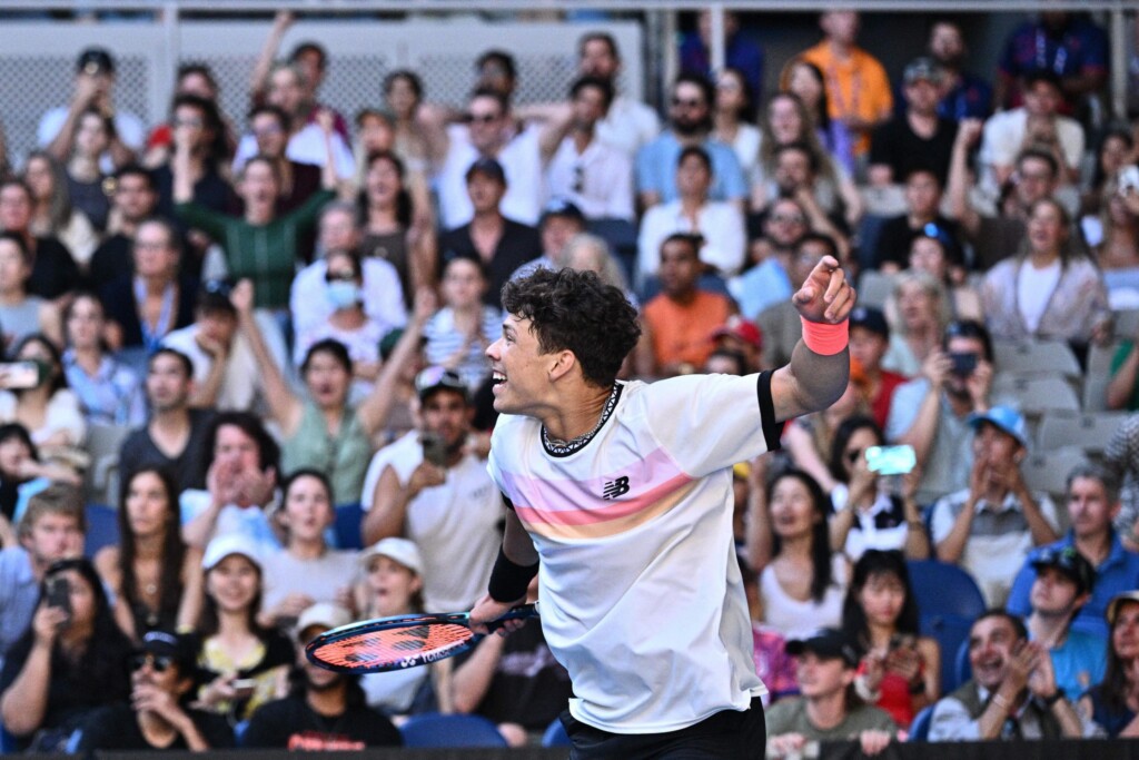 Ben Shelton Emerges As Us Tennis’ Latest Star During Dream Australian Open Run