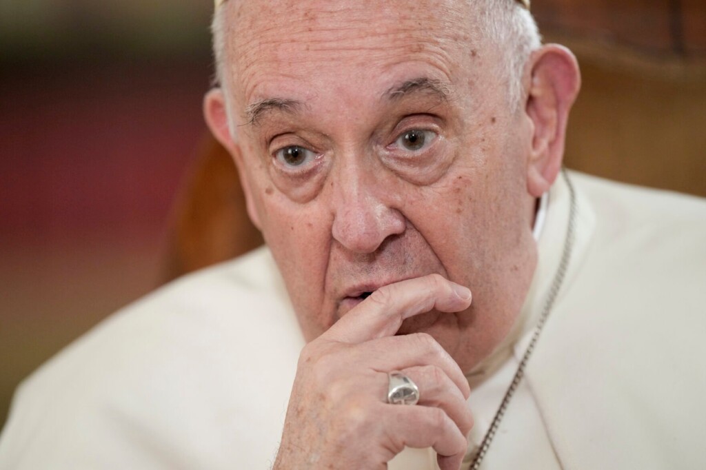Pope Francis Says Homosexuality Not A Crime