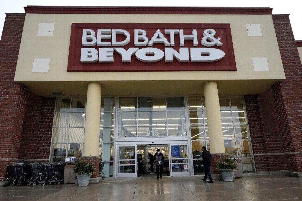 Bed Bath & Beyond Warns It May Not Survive