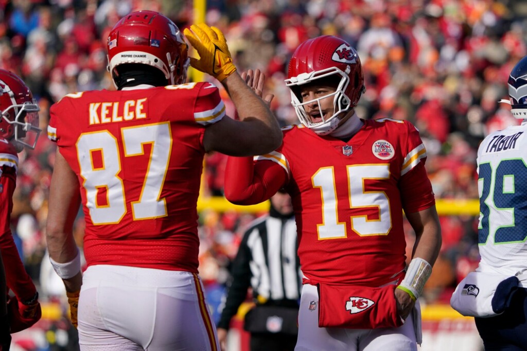 Kelce, Jefferson Head Nfl All Pro Team; 16 First Timers Chosen