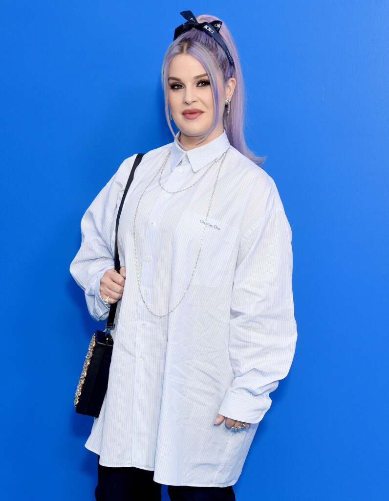 Sharon Osbourne Reveals Daughter Kelly Has Welcomed Her First Child