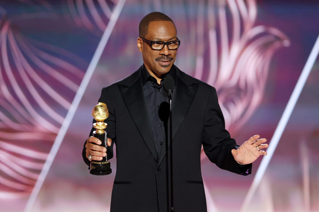Eddie Murphy References The Infamous Will Smith Oscars Slap At The Golden Globes