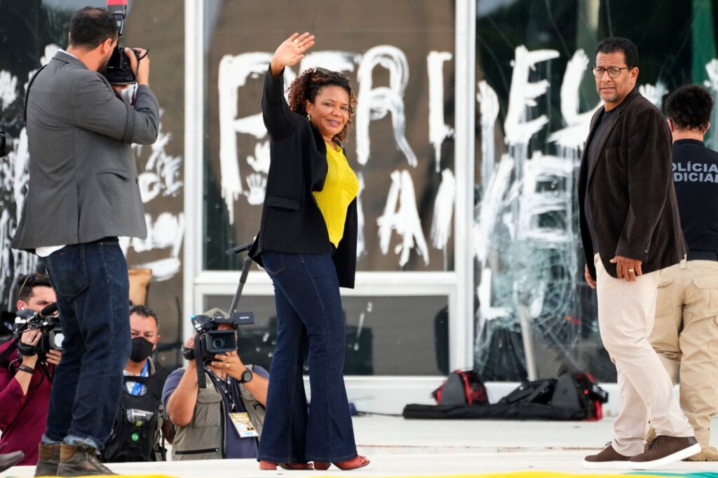 Brazil Reckons With Artistic Treasures Ruined In Riot