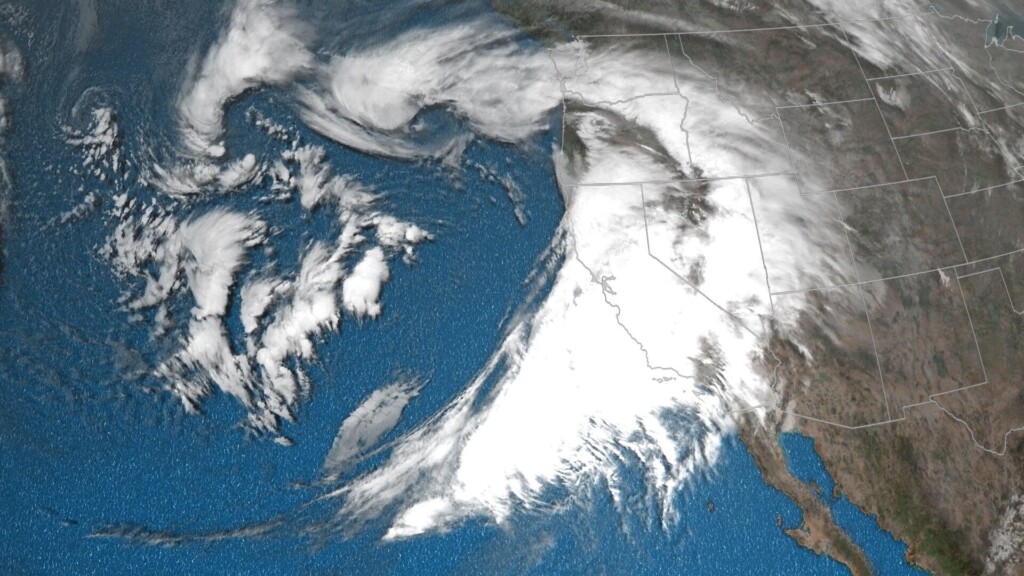 Hurricane Hunters Are Flying Into West Coast’s Strong Atmospheric Rivers