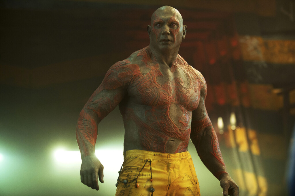 Dave Bautista Has ‘relief’ ‘guardians Of The Galaxy’ Role Is Over