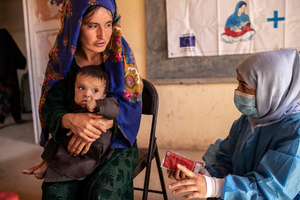 Taliban Ban On Female Workers Hits Vital Aid For Afghans
