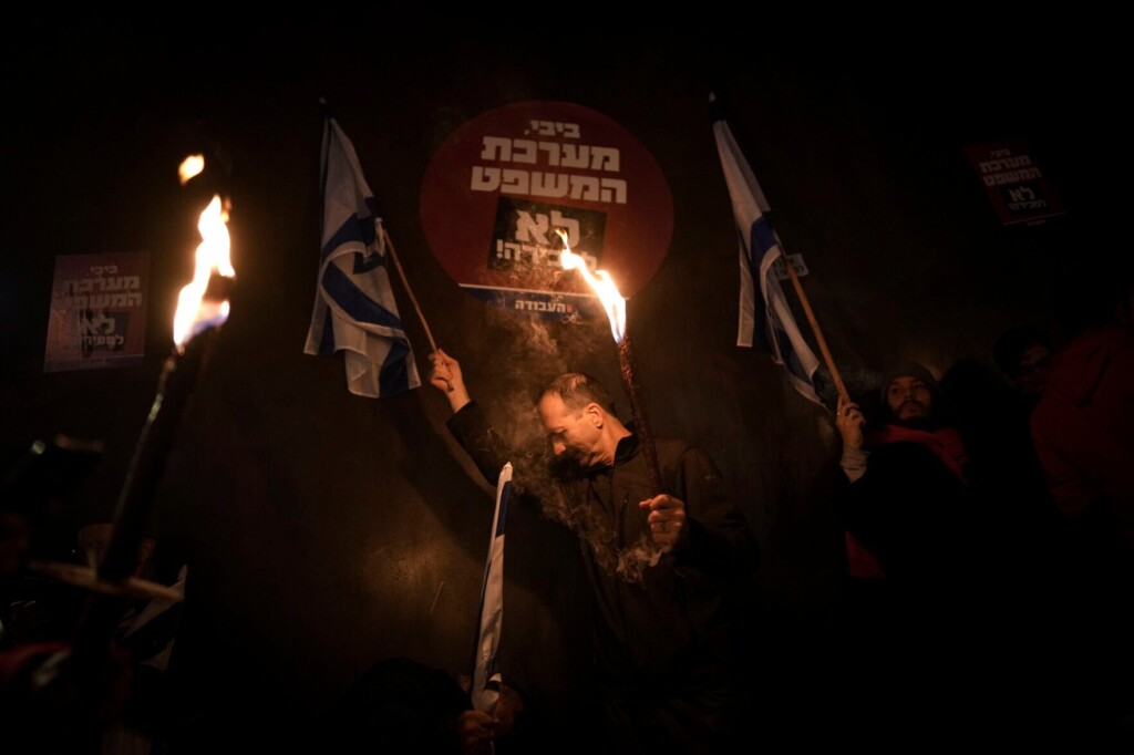 Netanyahu Moving Ahead On Legal Overhaul Despite Outcry