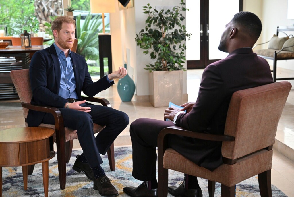 Prince Harry Accuses Royals Of Complicity In Meghan’s Pain