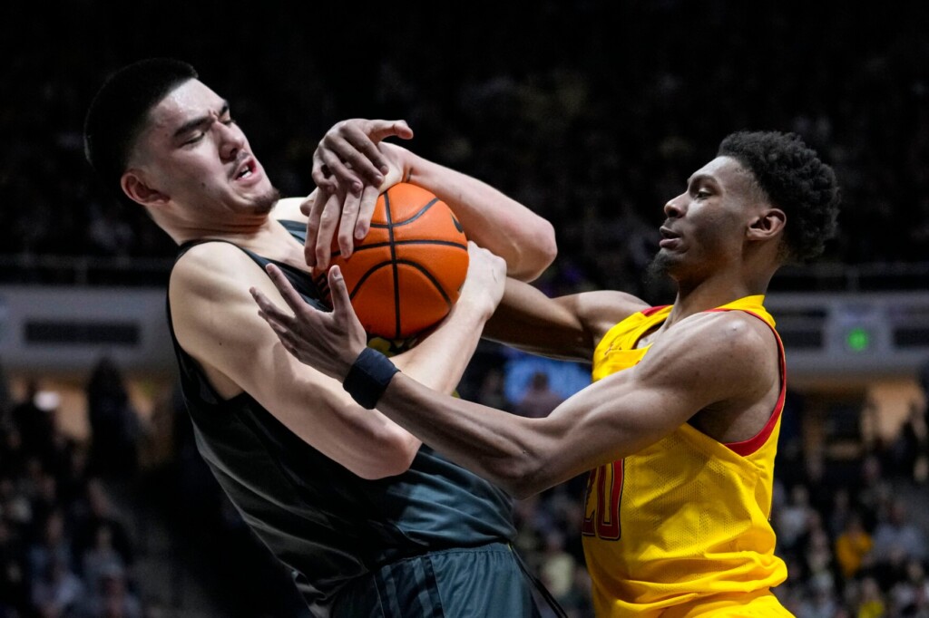 No. 3 Purdue Survives Furious Second Half Charge From Maryland