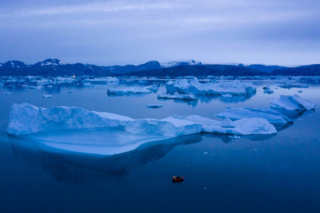 New Ice Core Analysis Shows Sharp Greenland Warming Spike