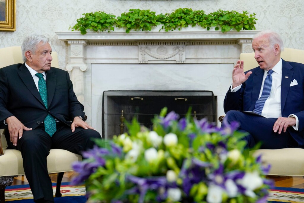 Big Week For Us Mexico Ties Going Into North American Summit