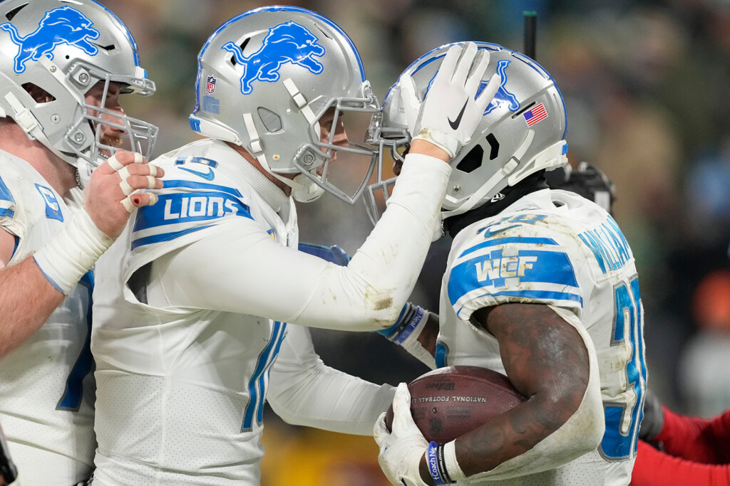 Nfl Playoffs Set Following Green Bay Packers Loss To The Detroit Lions