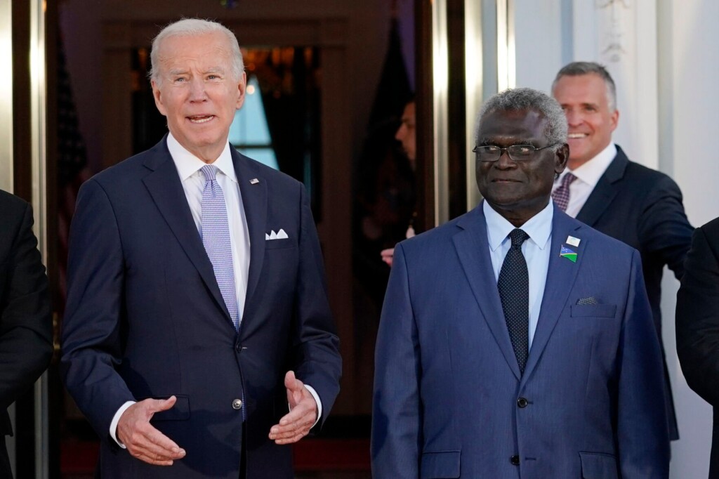 Us Moves To Reopen Solomon Islands Embassy To Counter China