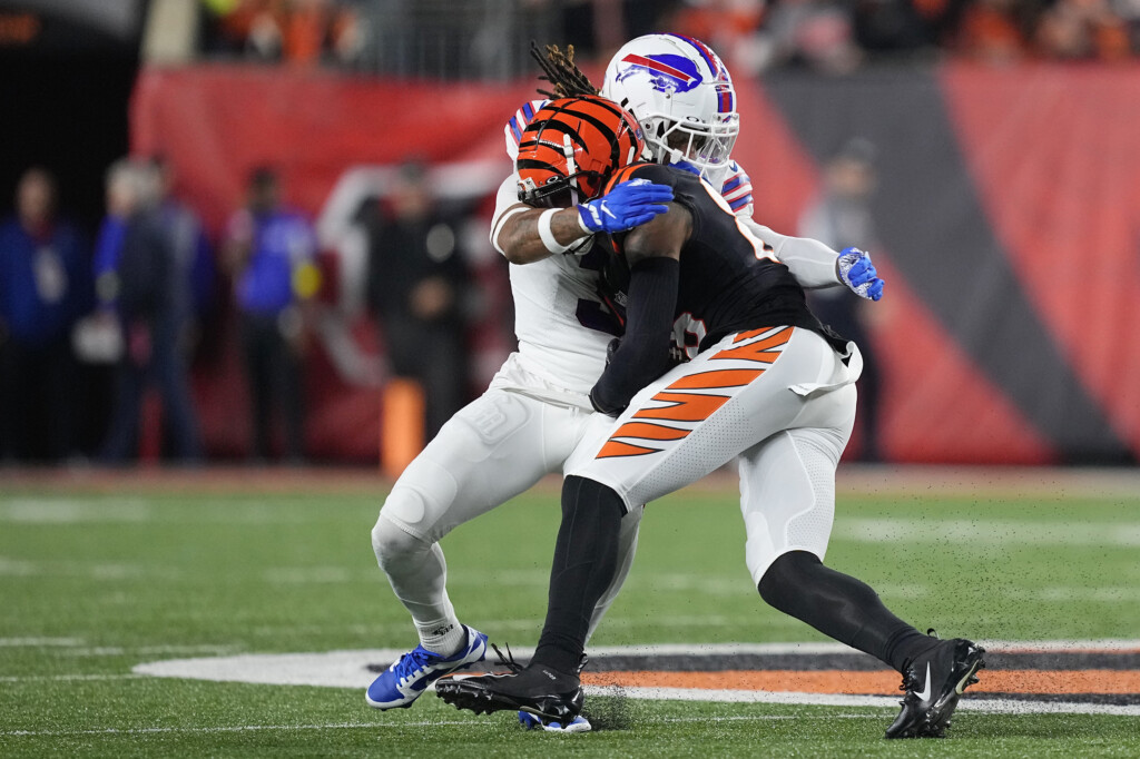 Buffalo Bills Safety Damar Hamlin Was Cherishing Every Moment In The Nfl Before His Collapse