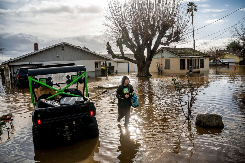 Do You Have Flood Insurance? Most In Soaked California Don’t