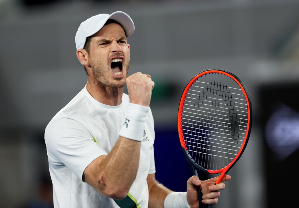 Andy Murray Wins Another Five Set Epic, Beating Thanasi Kokkinakis In Wild 4 A.m. Finish At The Australian Open