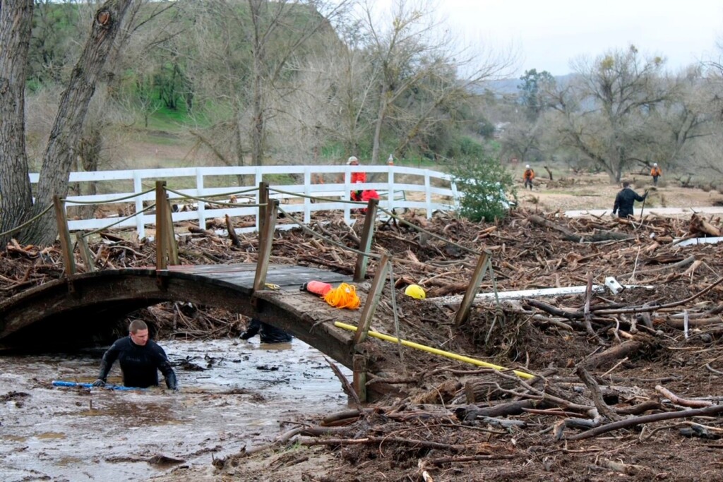 Boy, 5, Told Mom ‘be Calm’ Before He Was Swept Away In California Floodwaters