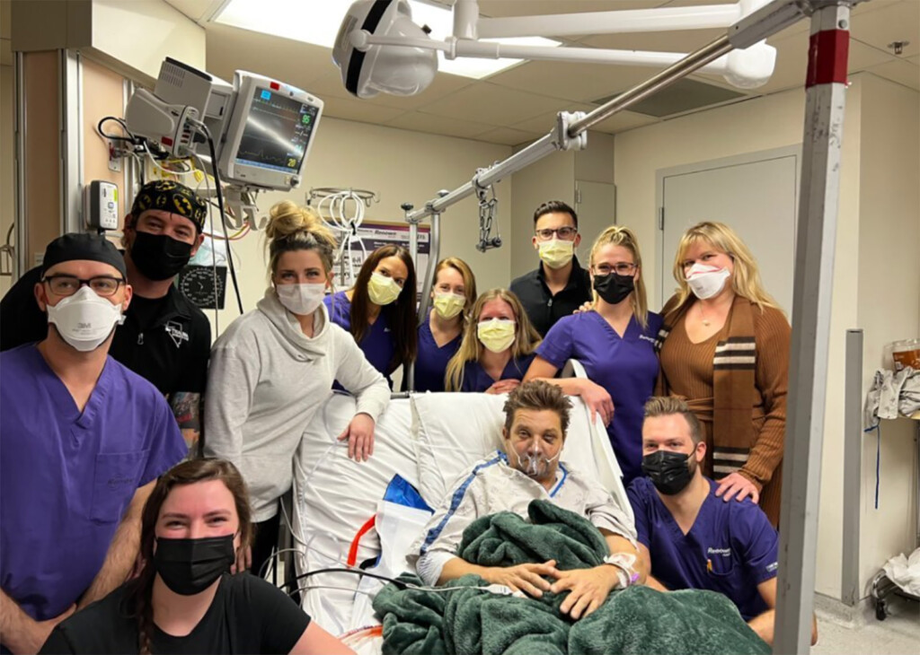 Jeremy Renner Celebrates 52nd Birthday In The Hospital After Snowplow Accident