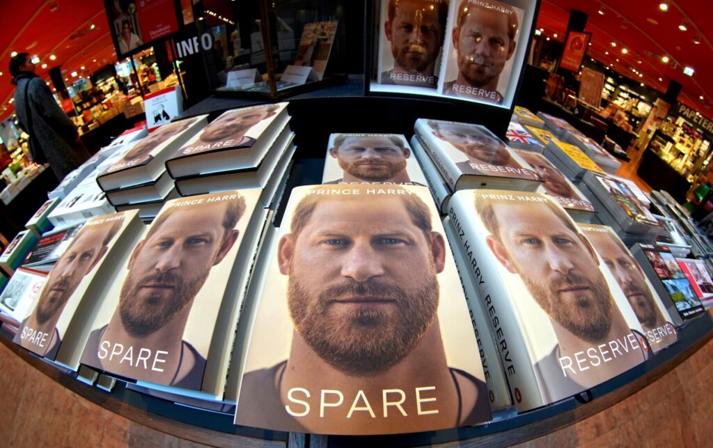 Prince Harry: Memoir Is About Saving Royals From Themselves