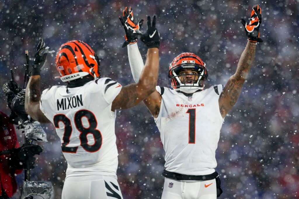 Disrespected No More, Bengals Prepare To Face Chiefs Again For Afc Title