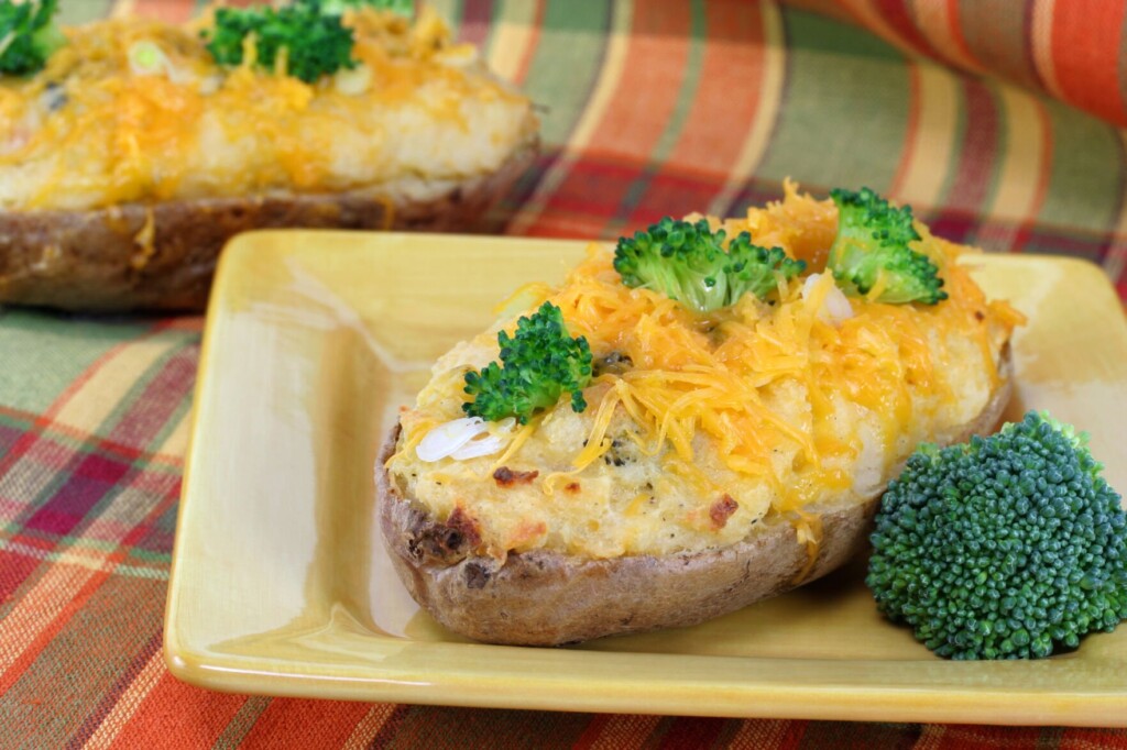 Seriously Simple: Stuffed Potatoes Are Perfect One A Cold Day