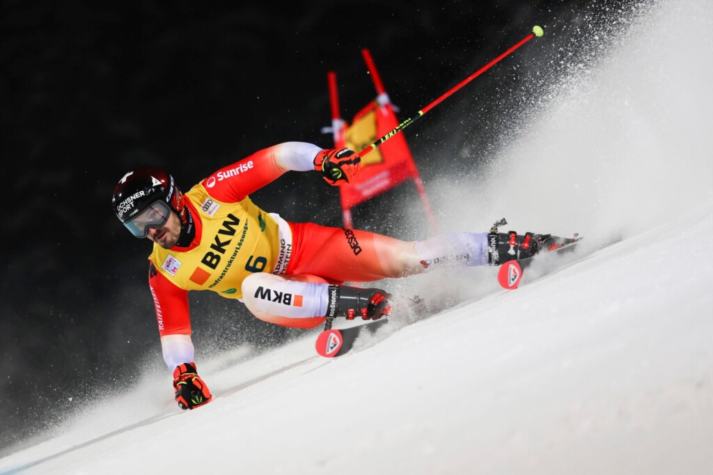 Meillard Beats Caviezel For Swiss 1 2 In Gs; Odermatt Rests