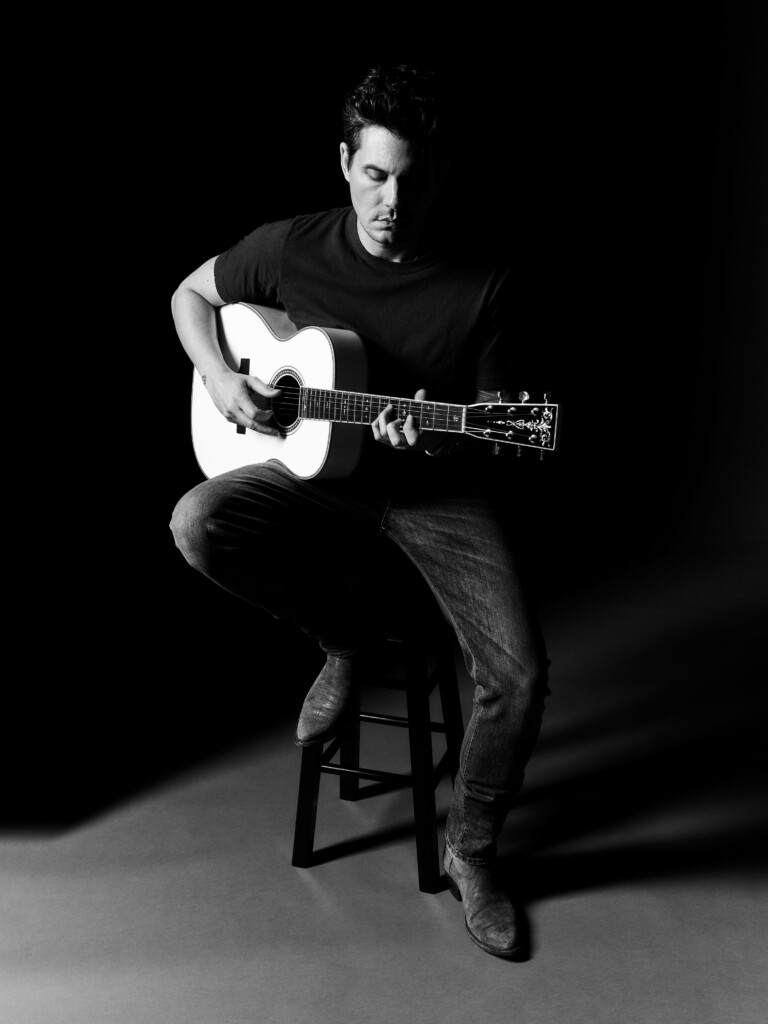 John Mayer Is Hitting The Road For His First Acoustic Tour