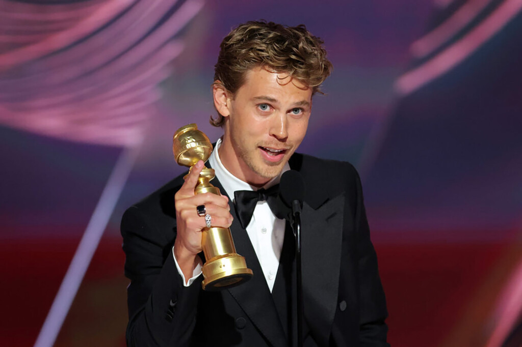 Austin Butler Wins A Golden Globe, Elvis Voice Intact