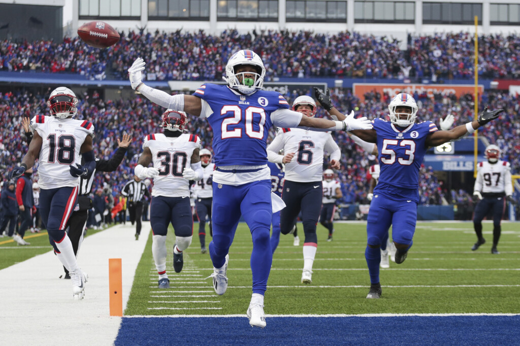 Josh Allen Describes Kickoff Return Touchdown In First Play Since Damar Hamlin’s Cardiac Arrest As ‘spiritual’