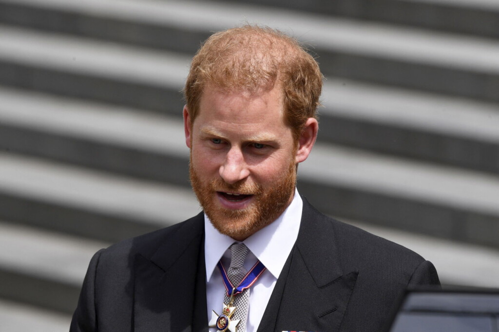 Prince Harry Says He Wants His Father And Brother Back