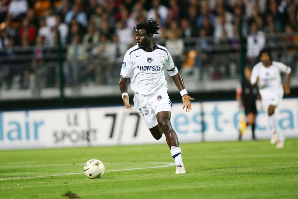 Former Psg Footballer And Olympic Champion Modeste M’bami Dies Aged 40 After A Heart Attack