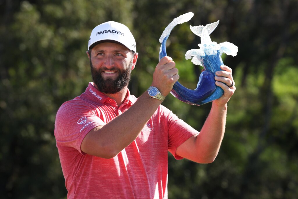 Jon Rahm Produces Stunning Comeback To Win Tournament Of Champions In Hawaii