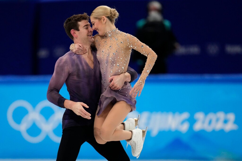 Knierim And Frazier Back At Us Figure Skating Championships