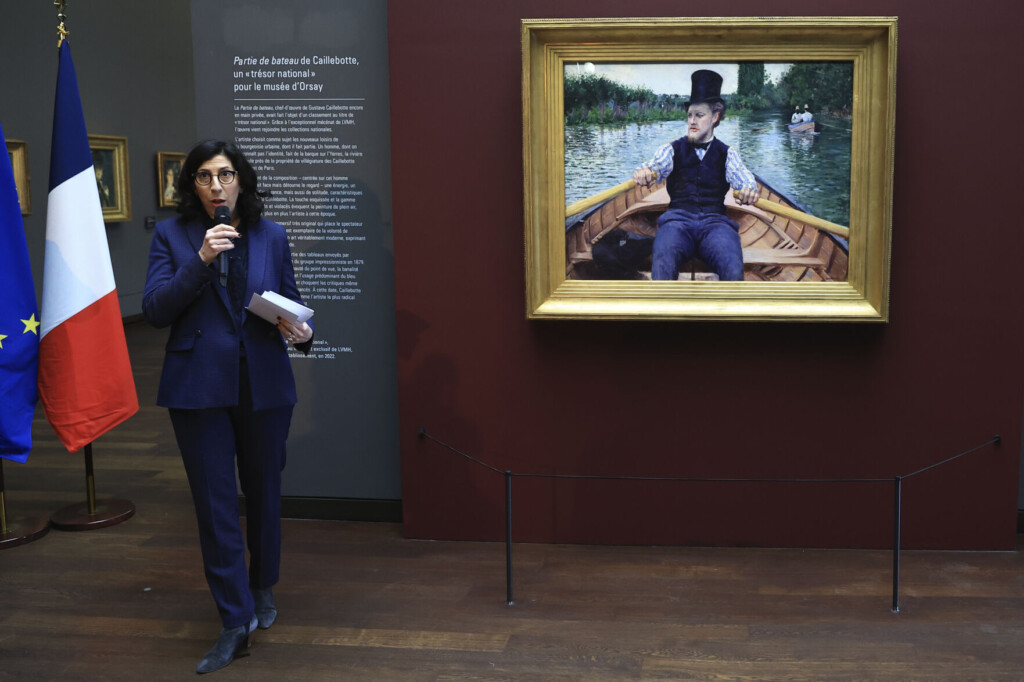France Buys New Masterpiece For Orsay Museum With Lvmh Gift