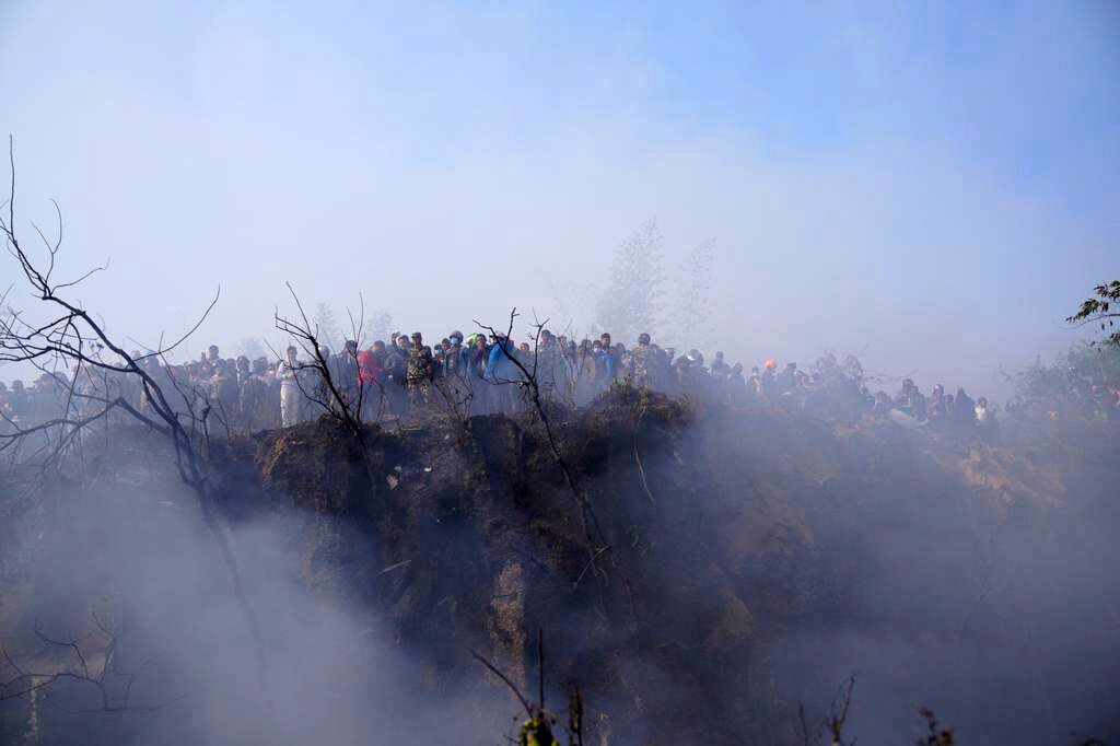 68 Dead, 4 Missing After Plane Crashes In Nepal Resort Town