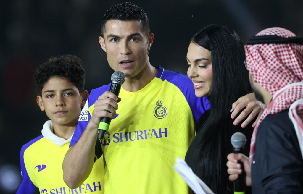 Amnesty International Asks Cristiano Ronaldo To ‘draw Attention To Human Rights Issues’ In Saudi Arabia