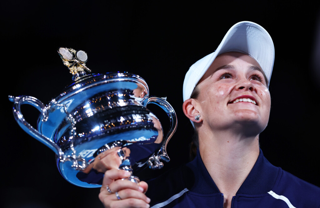 2022 Australian Open Champion Ashleigh Barty Announces She’s Pregnant