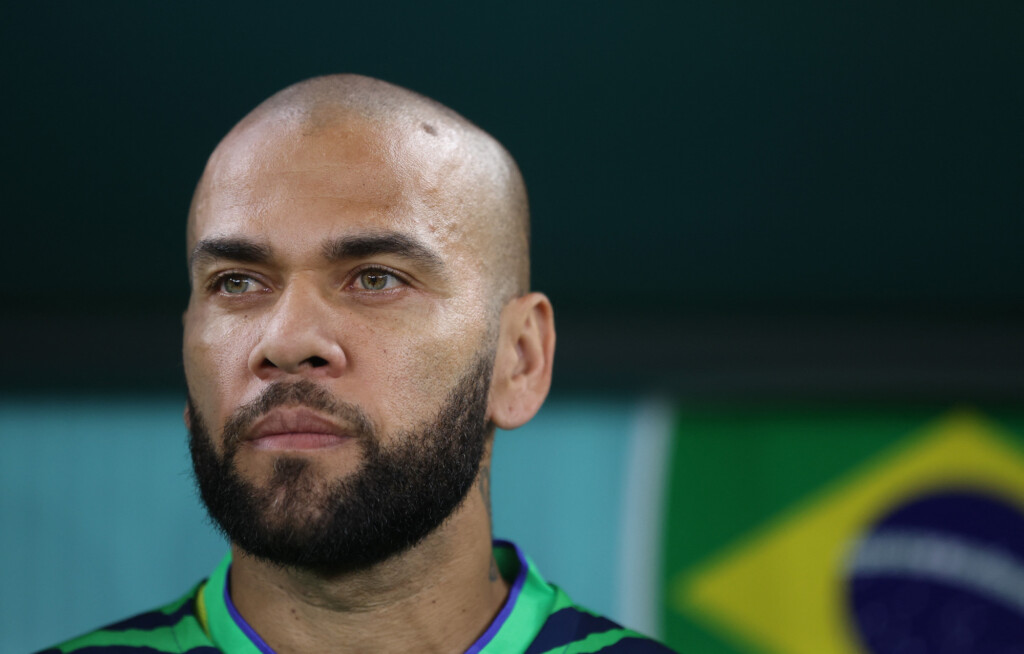 Brazilian Soccer Star Dani Alves Jailed On Sexual Assault Charge By Spanish Court