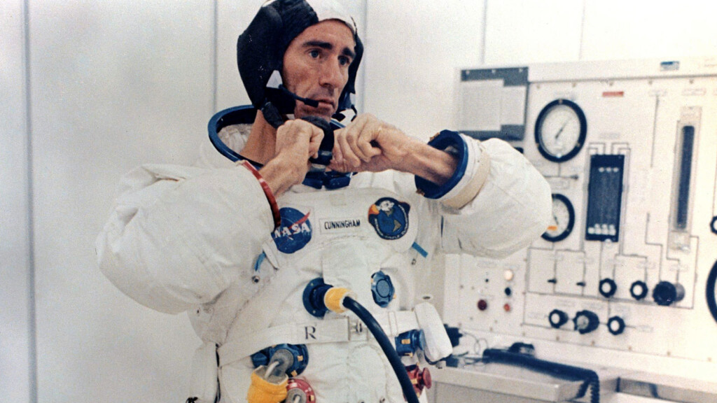 Apollo Astronaut Walter Cunningham Dead At 90