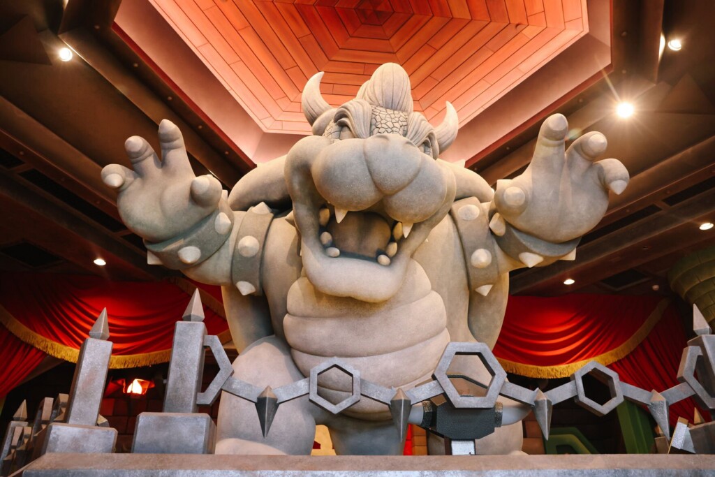First Look: Universal Studios Hollywood Powers Up With Super Nintendo World