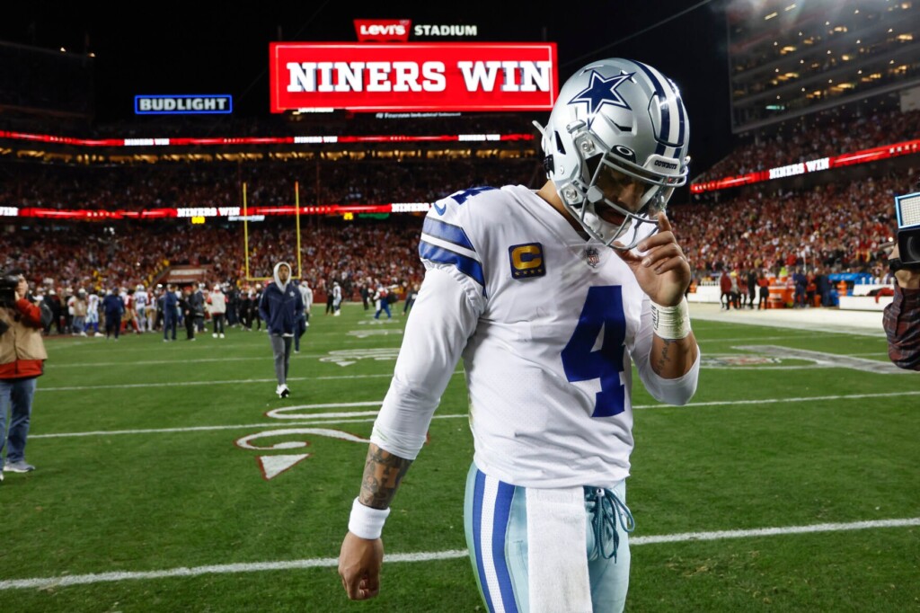 Cowboys’ Last Ditch Plays Against 49ers Never Have A Prayer