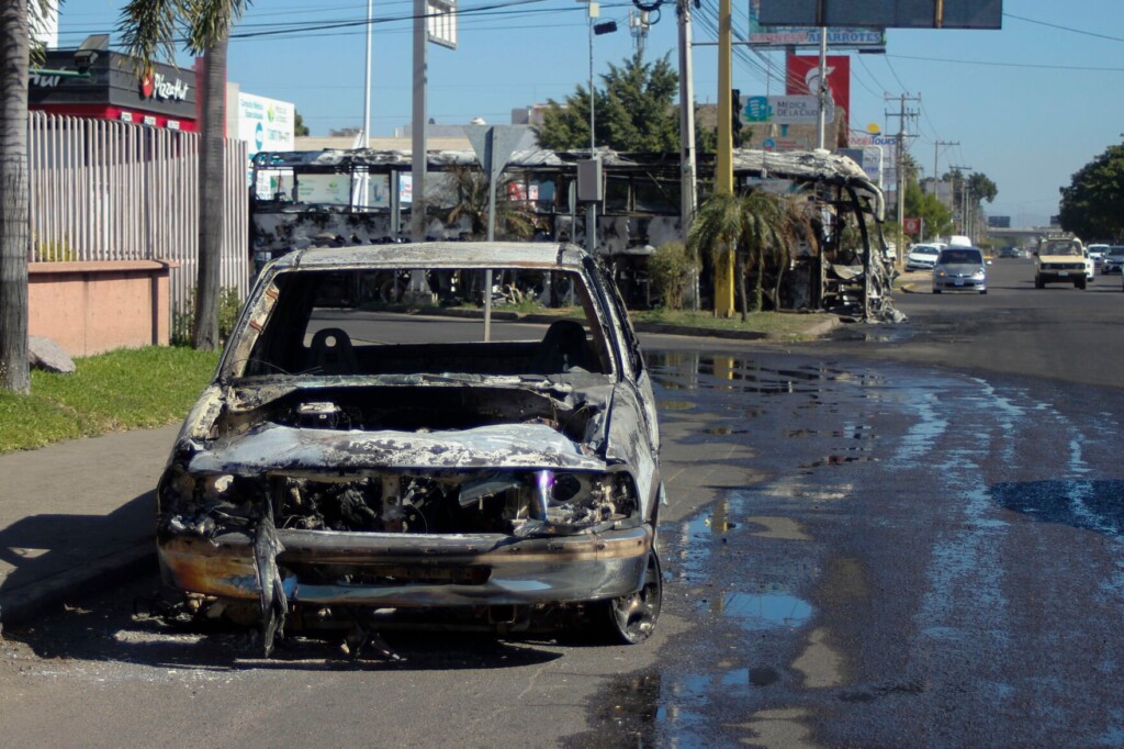 Mexico Gives Account Of Violence After ‘chapo’ Son Nabbed