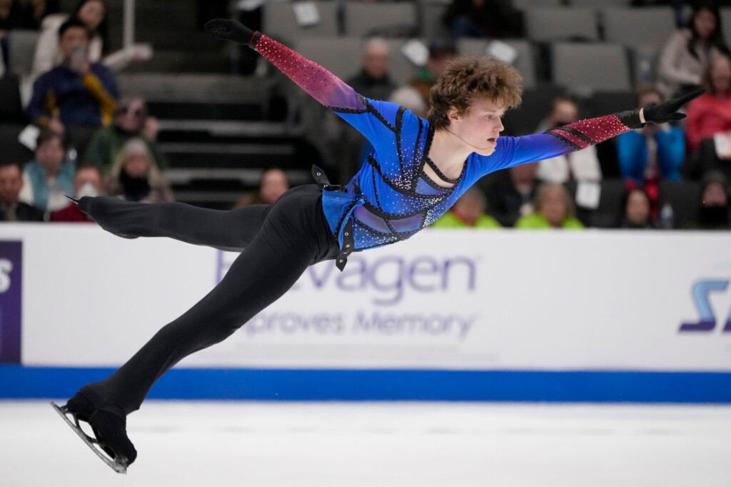 Ilia Malinin Wins 1st U.s. Men’s Skating Title, Jason Brown 2nd
