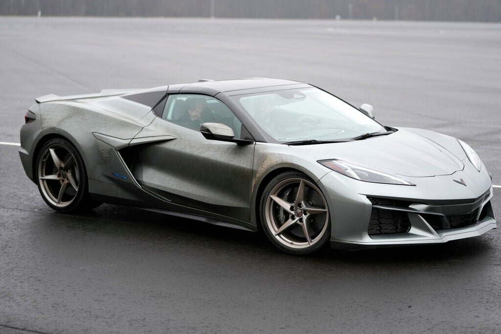 Fastest Corvette Ever Is All Wheel Drive Gas Electric Hybrid