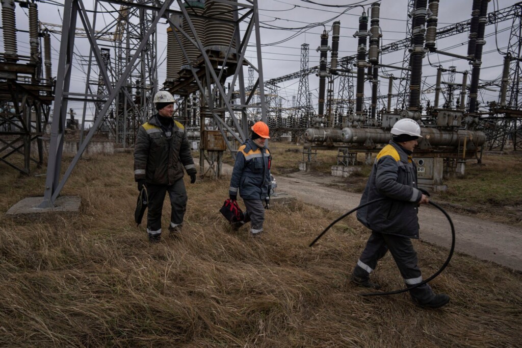 In Ukraine, Power Plant Workers Fight To Save Their ‘child’