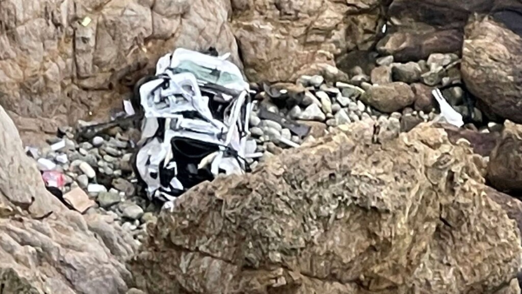 Man Accused Of Intentionally Driving Off California Cliff With 2 Kids, Another Adult In Car