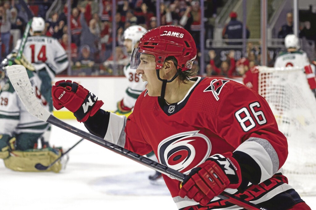 Defensemen Help Power Hurricanes